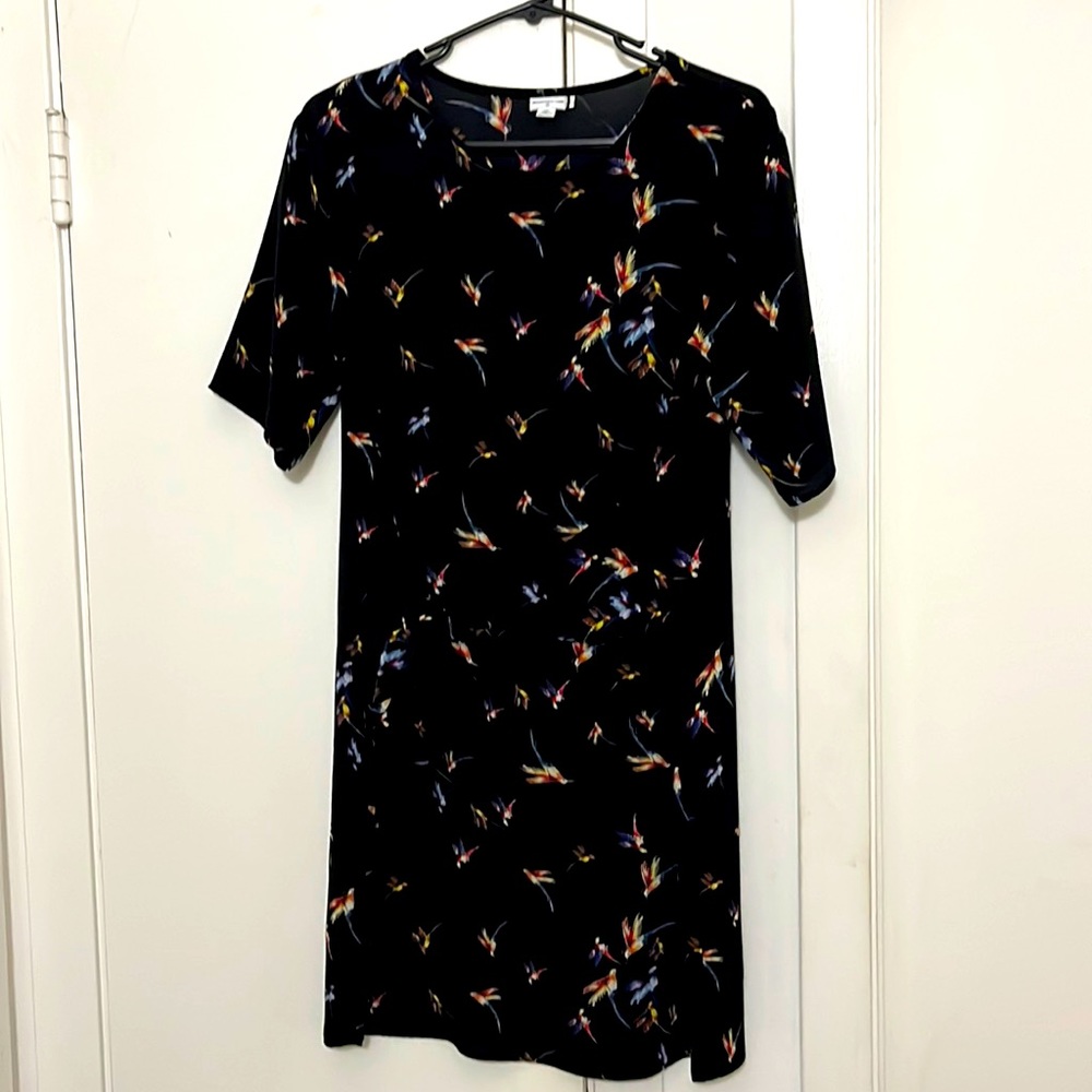 Hummingbird Print Dress Jacqueline de Yong Tailoring